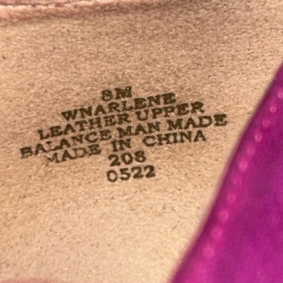 Nine West Arlene suede heels 8/8.5 - Picture 9 of 12